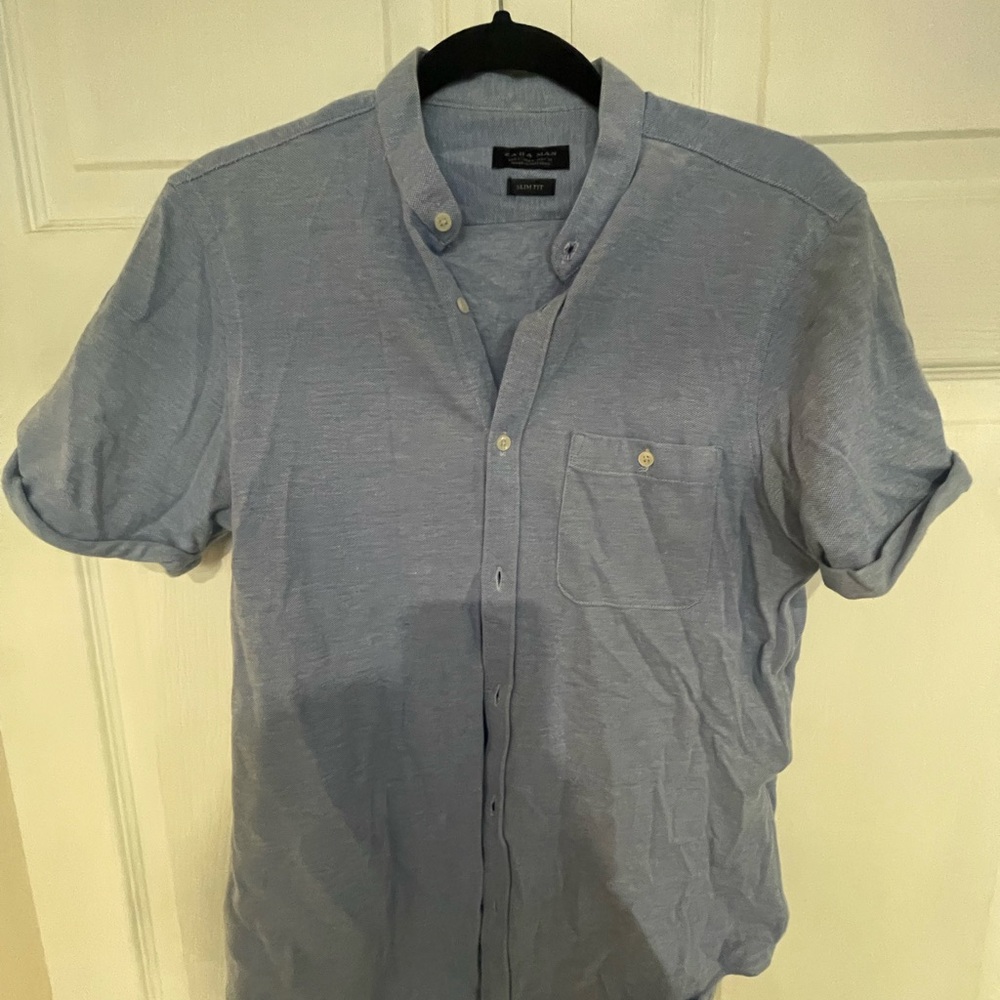 Men's Blue Shirt